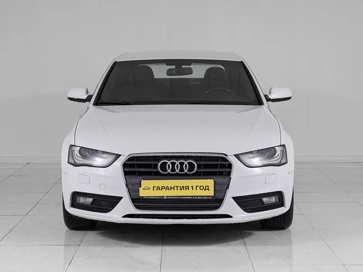 Audi A4 IV (B8) Рестайлинг · Comfort — фото 2