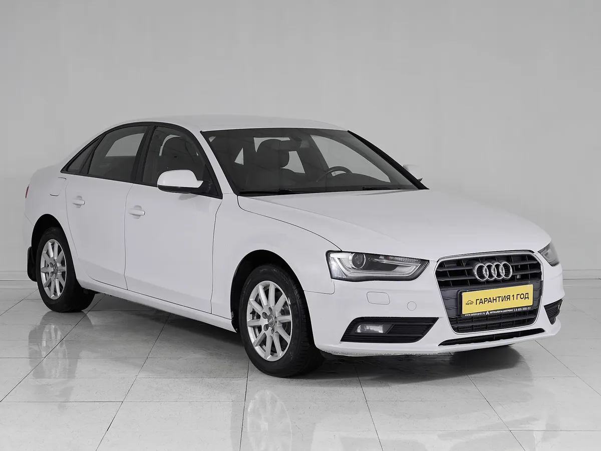 Audi A4 IV (B8) Рестайлинг · Comfort — фото 3