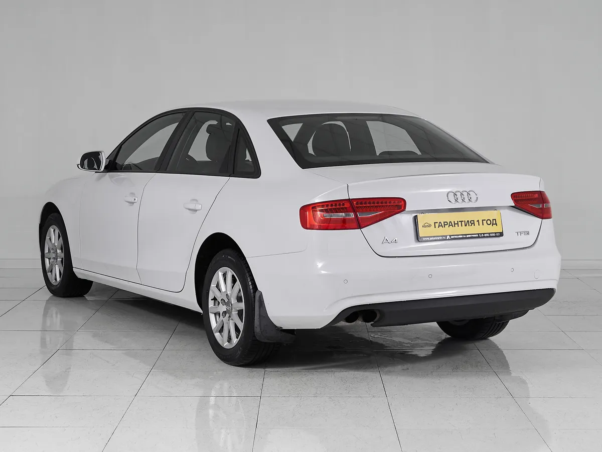 Audi A4 IV (B8) Рестайлинг · Comfort — фото 4