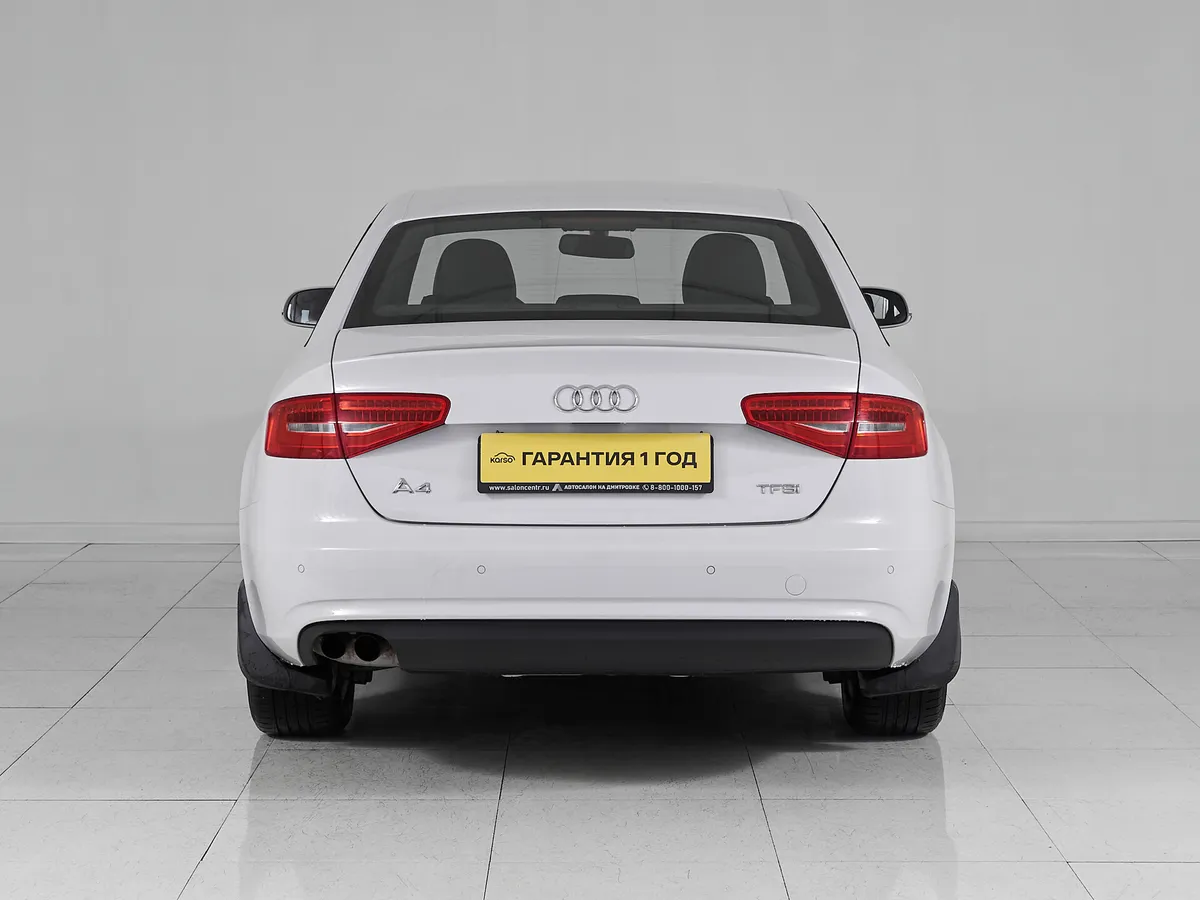 Audi A4 IV (B8) Рестайлинг · Comfort — фото 5