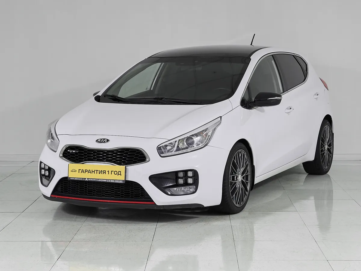 Kia Ceed II · Prestige