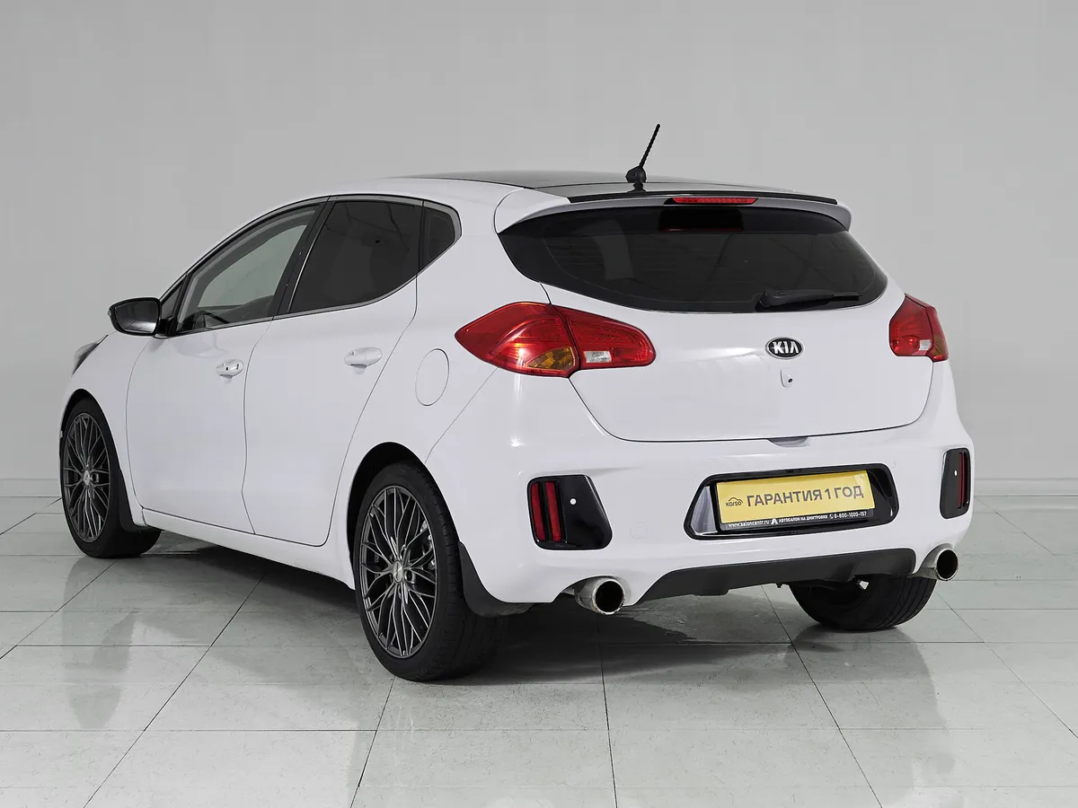 Kia Ceed II · Prestige — фото 4