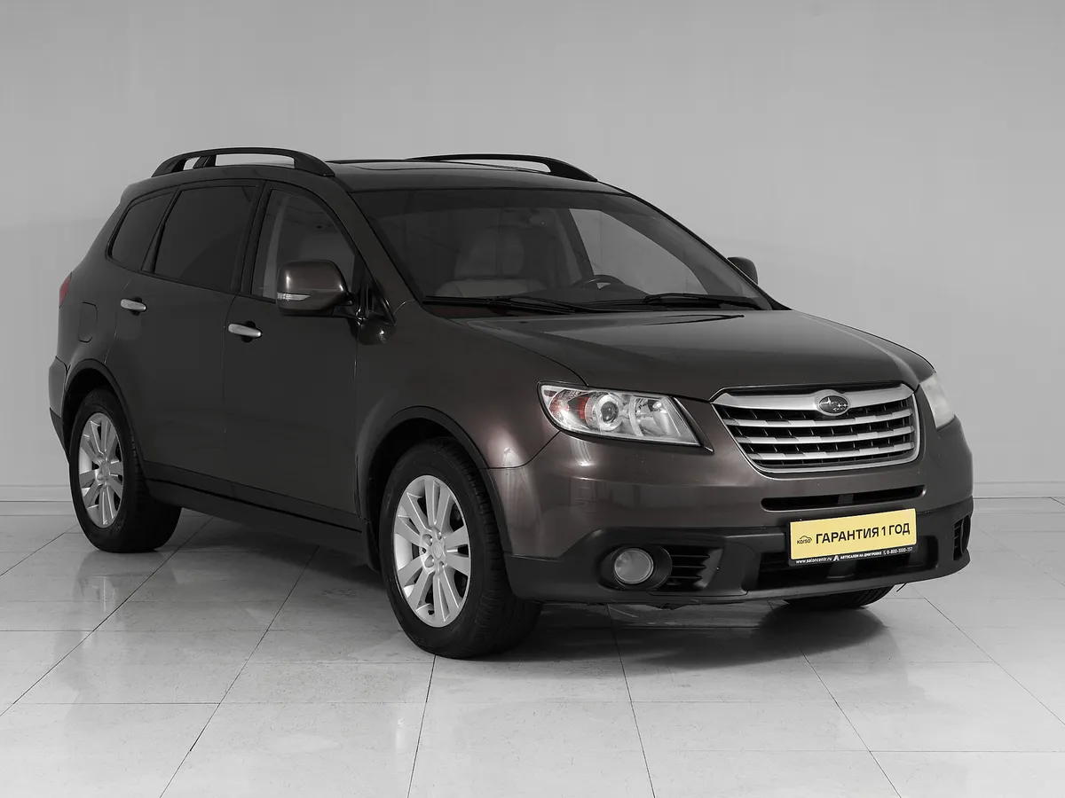 Subaru Tribeca I Рестайлинг · UJ — фото 3