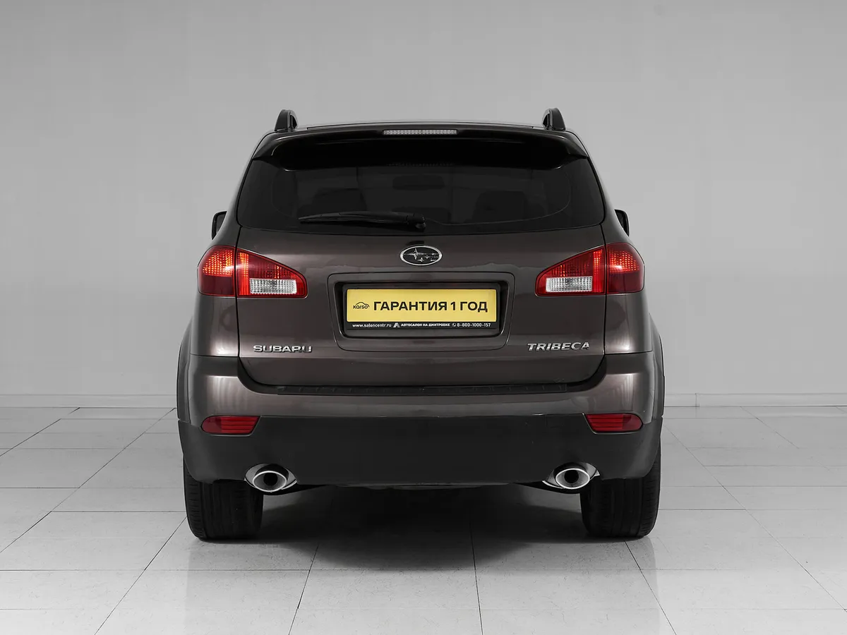 Subaru Tribeca I Рестайлинг · UJ — фото 5