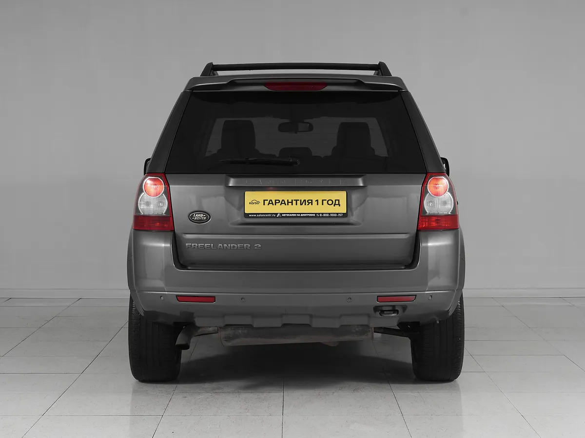 Land Rover Freelander II — фото 5