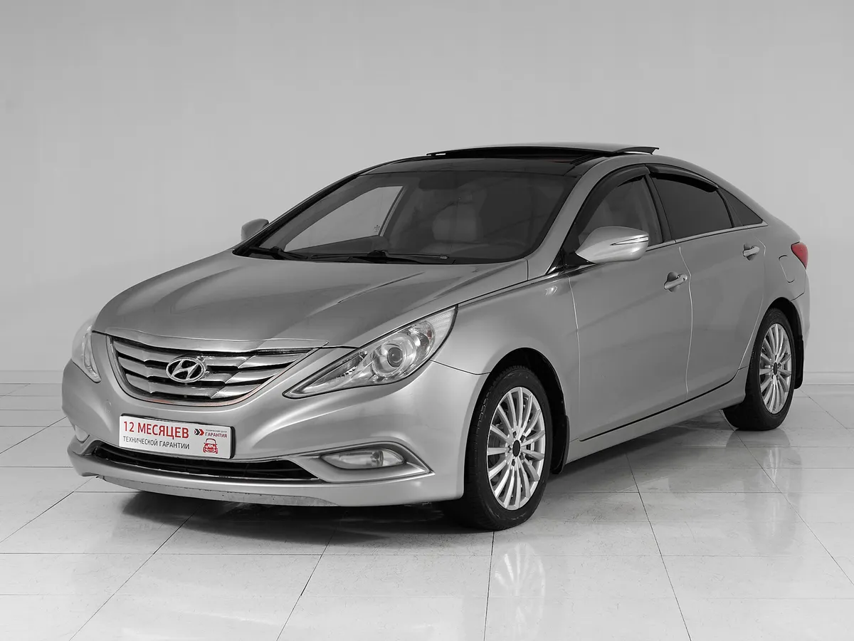 Hyundai Sonata VI (YF) · Prestige + Navi