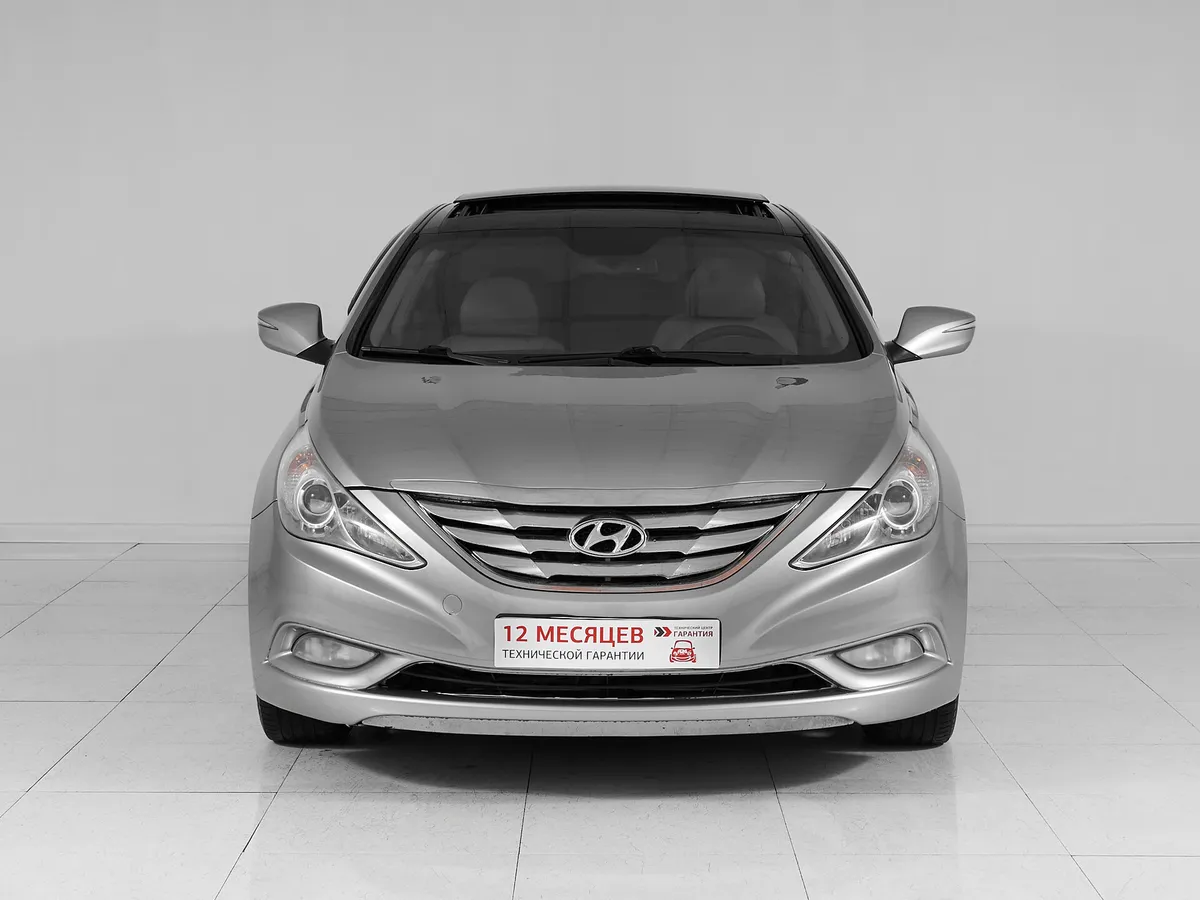 Hyundai Sonata VI (YF) · Prestige + Navi — фото 2