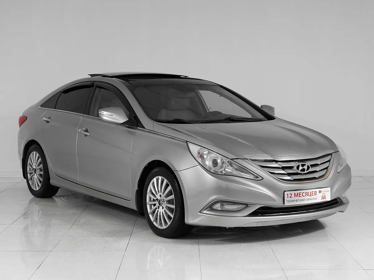 Hyundai Sonata VI (YF) · Prestige + Navi — фото 3