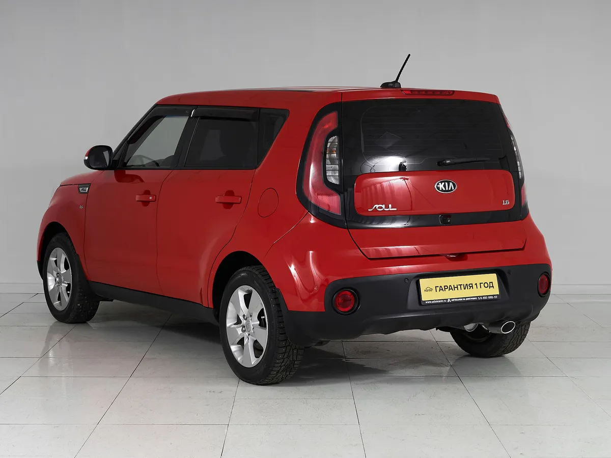 Kia Soul III · Comfort — фото 4