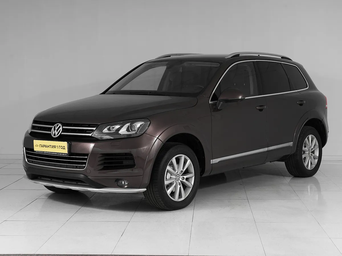 Volkswagen Touareg II · V6 TDI
