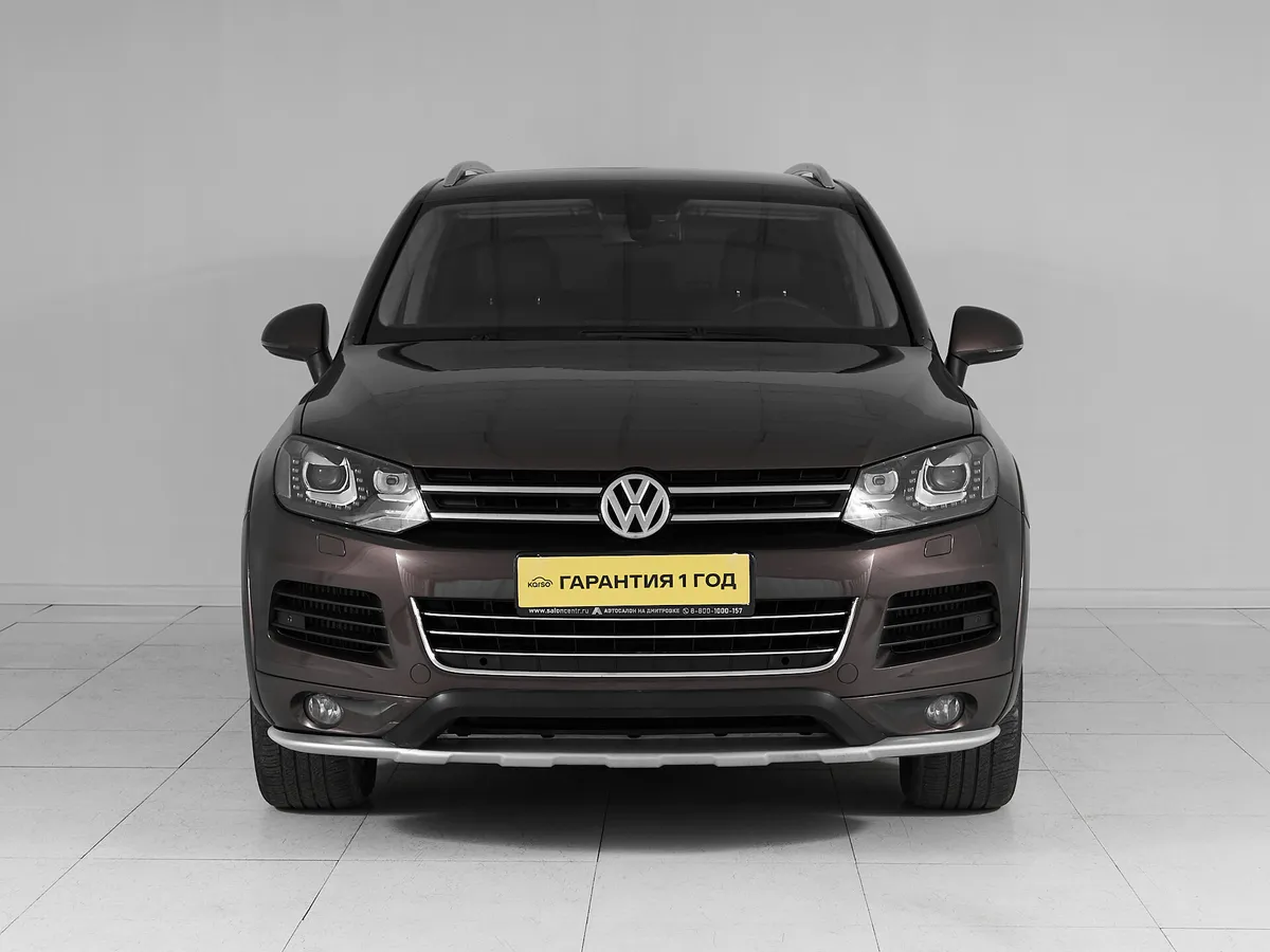 Volkswagen Touareg II · V6 TDI — фото 2