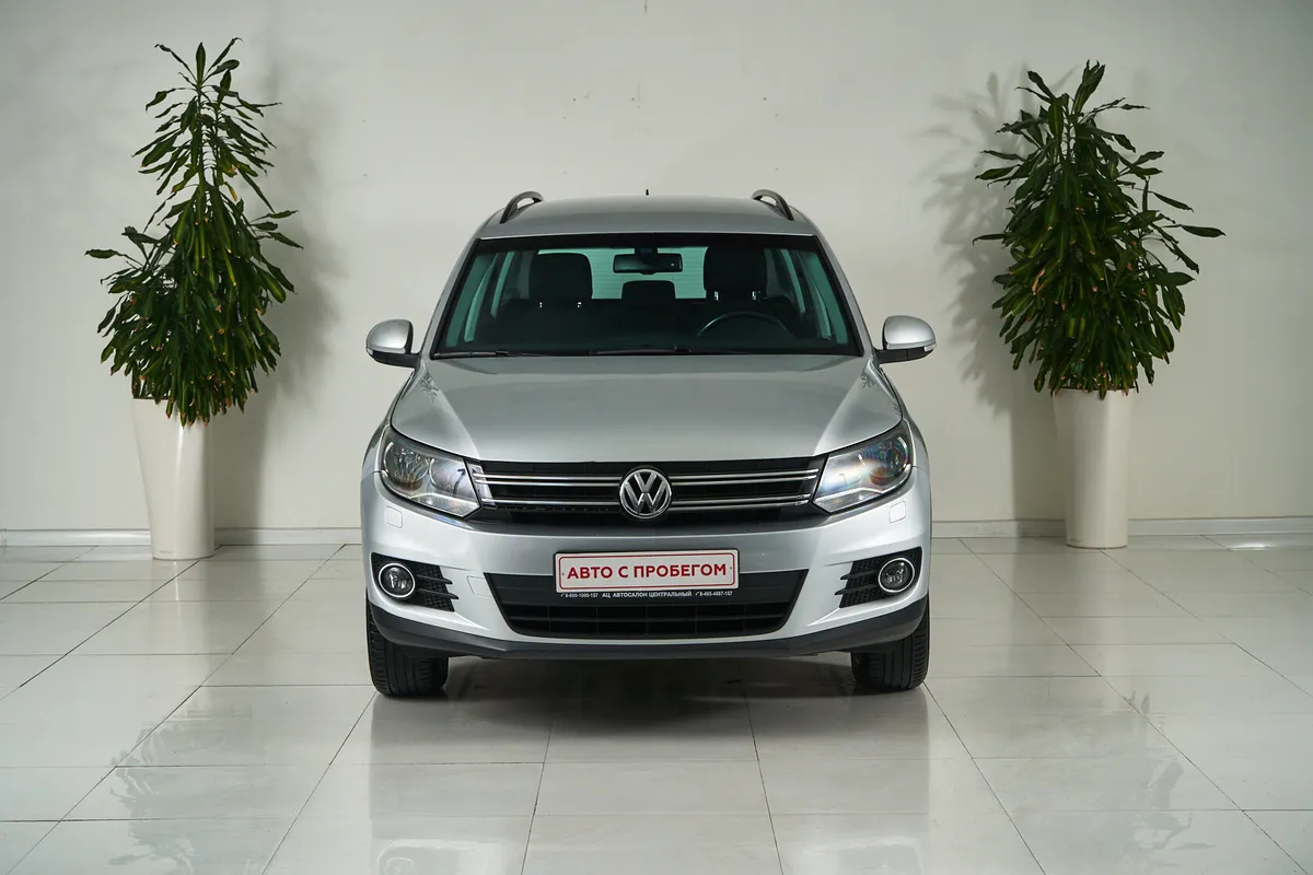 Volkswagen Tiguan I Рестайлинг — фото 2