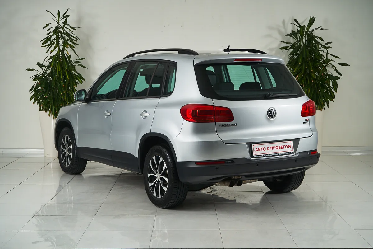 Volkswagen Tiguan I Рестайлинг — фото 4