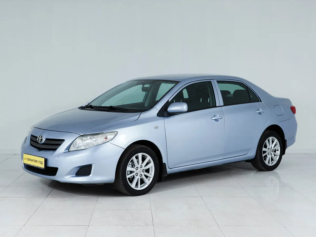 Toyota Corolla X (E140, E150)