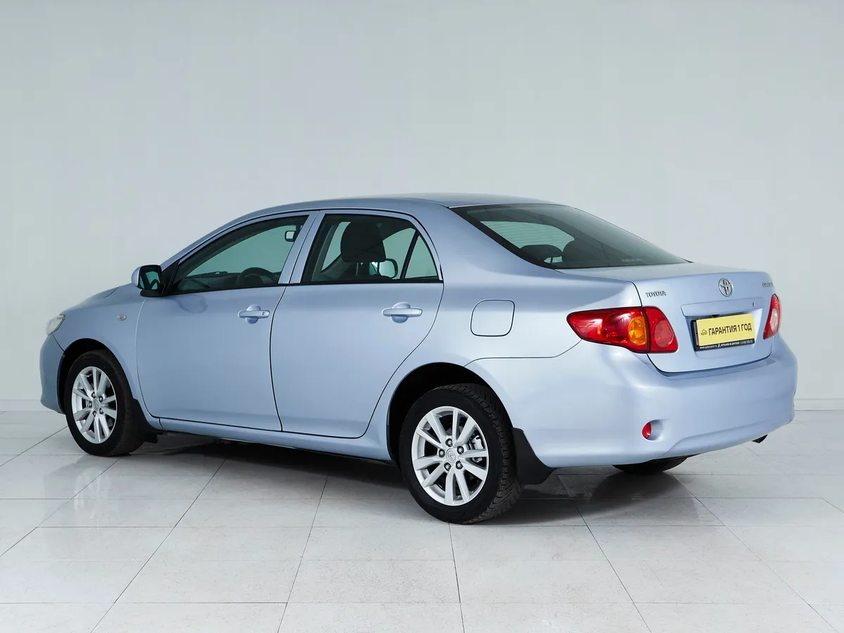 Toyota Corolla X (E140, E150) — фото 4