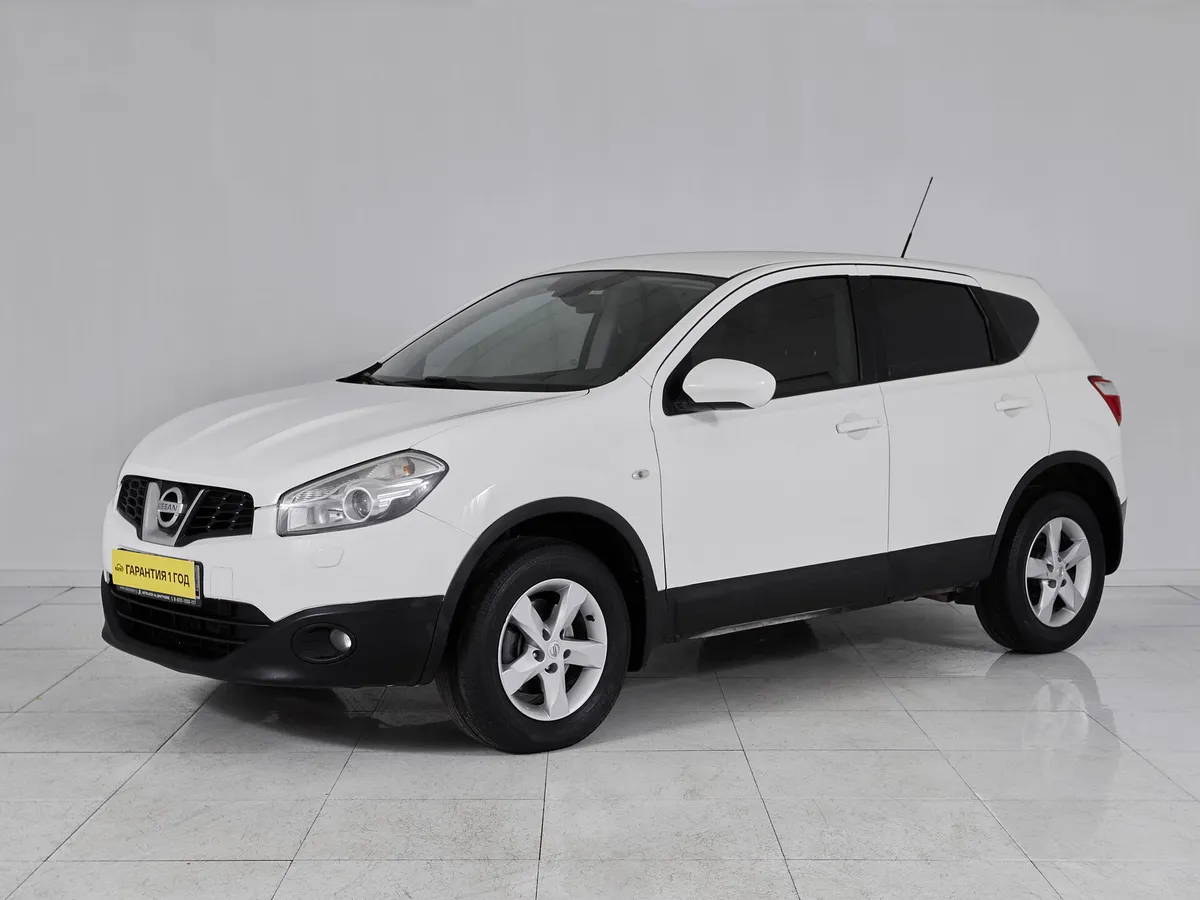 Nissan Qashqai I Рестайлинг · LE+