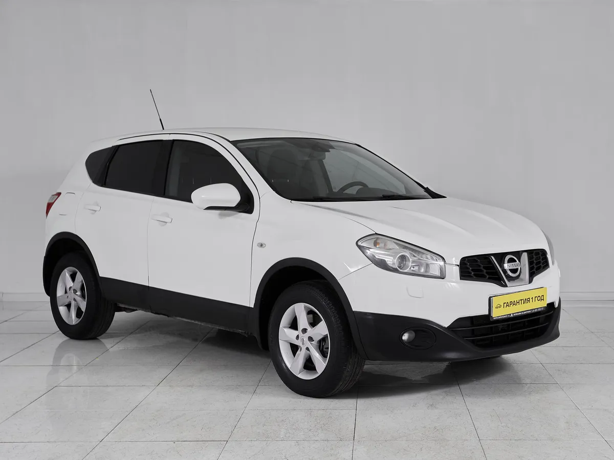 Nissan Qashqai I Рестайлинг · LE+ — фото 3