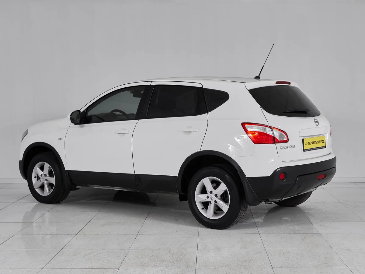 Nissan Qashqai I Рестайлинг · LE+ — фото 4