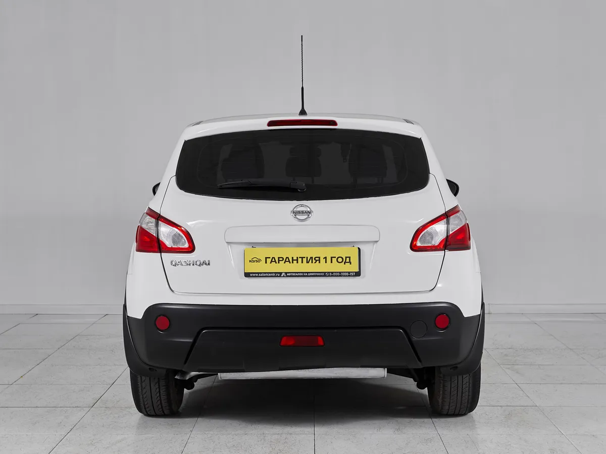 Nissan Qashqai I Рестайлинг · LE+ — фото 5