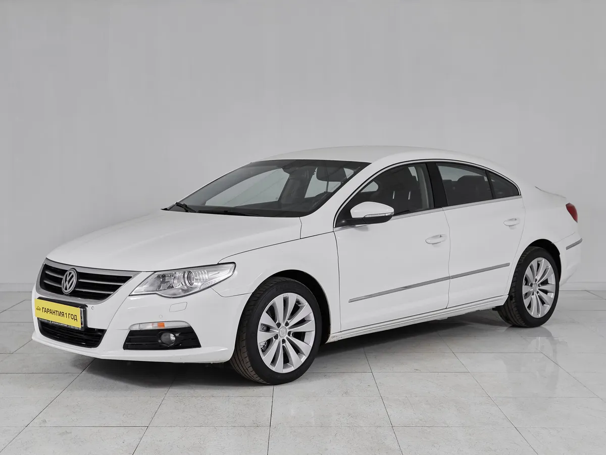 Volkswagen Passat CC I · Sport