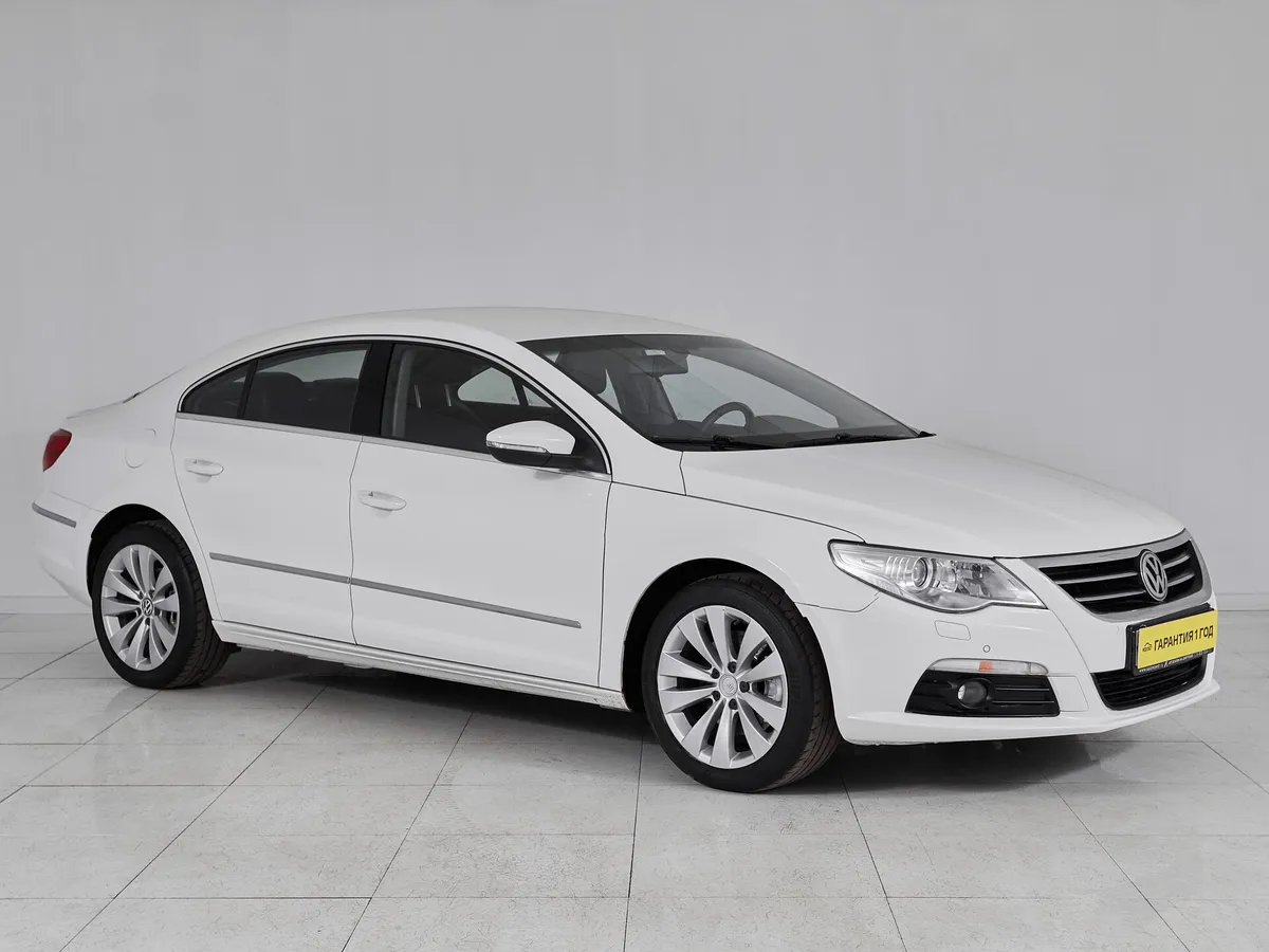 Volkswagen Passat CC I · Sport — фото 3