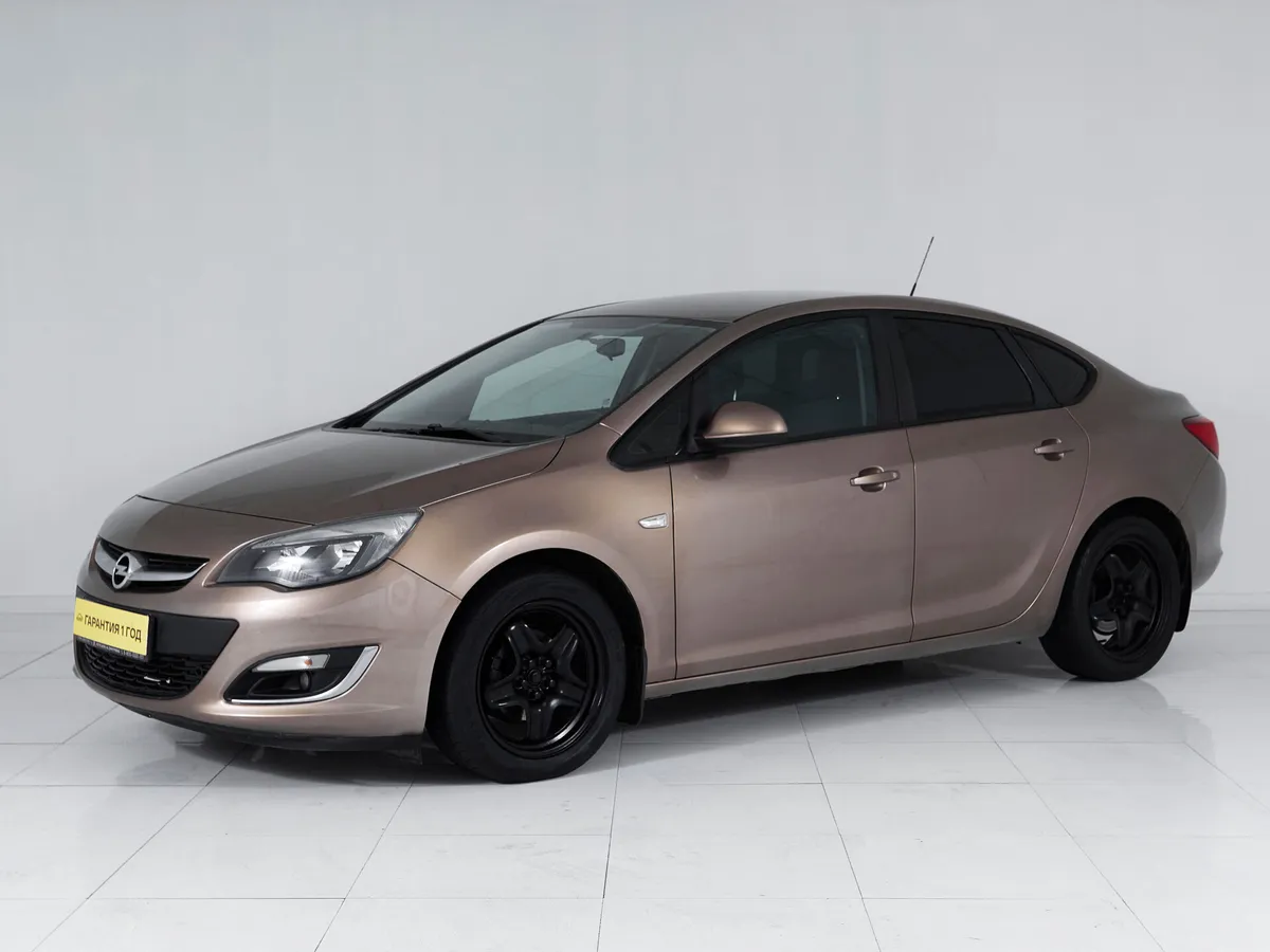 Opel Astra J Рестайлинг · Enjoy