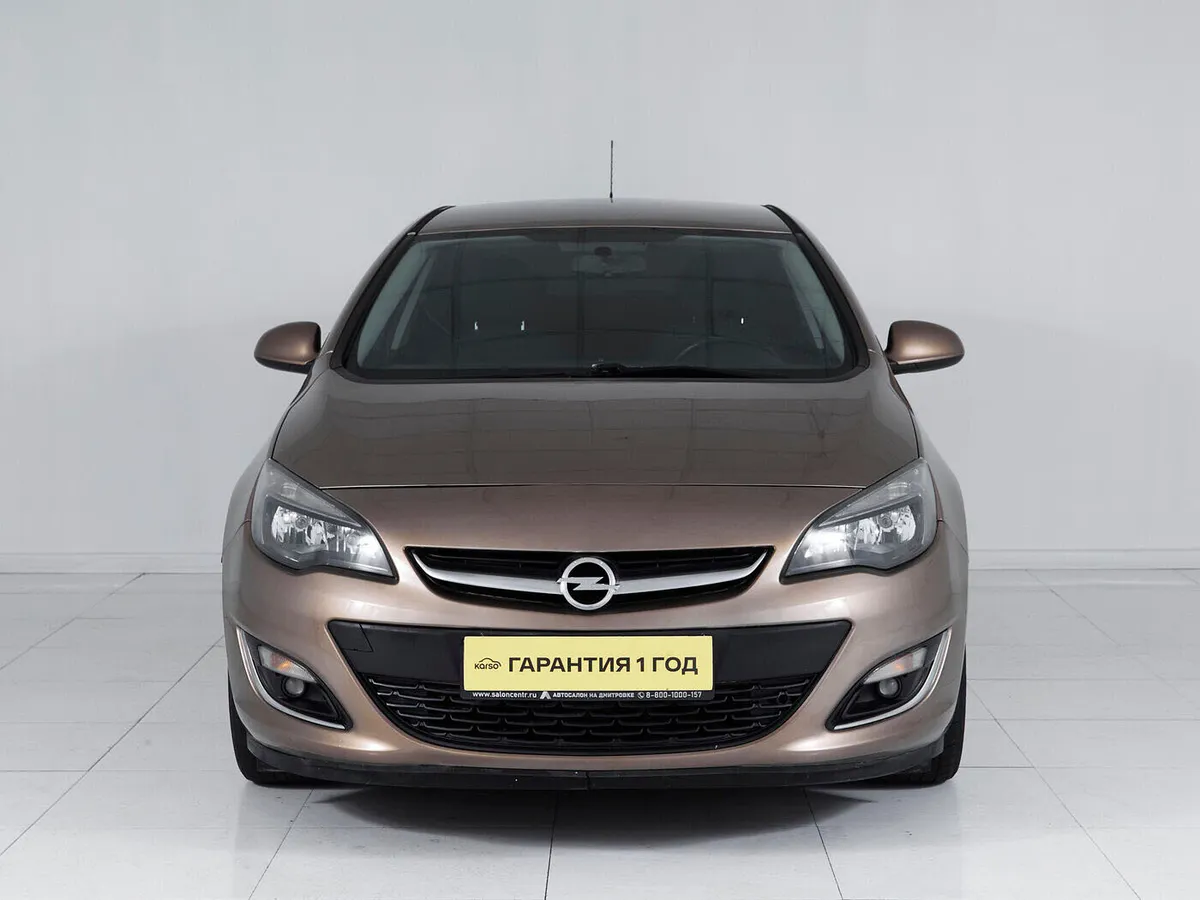 Opel Astra J Рестайлинг · Enjoy — фото 2