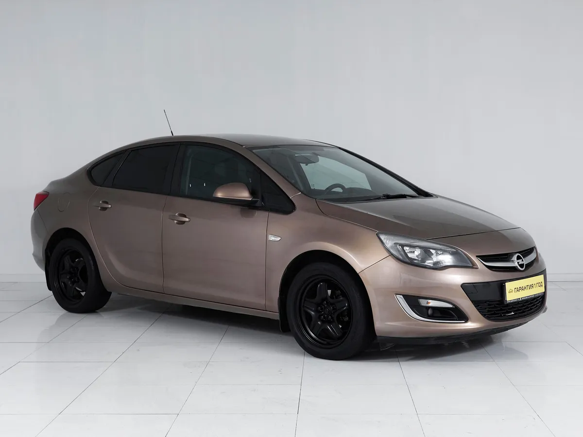 Opel Astra J Рестайлинг · Enjoy — фото 3