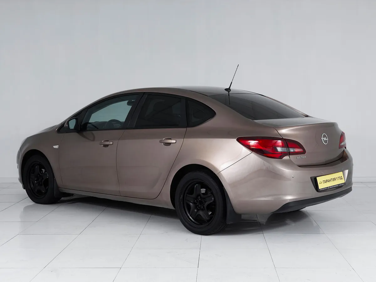 Opel Astra J Рестайлинг · Enjoy — фото 4