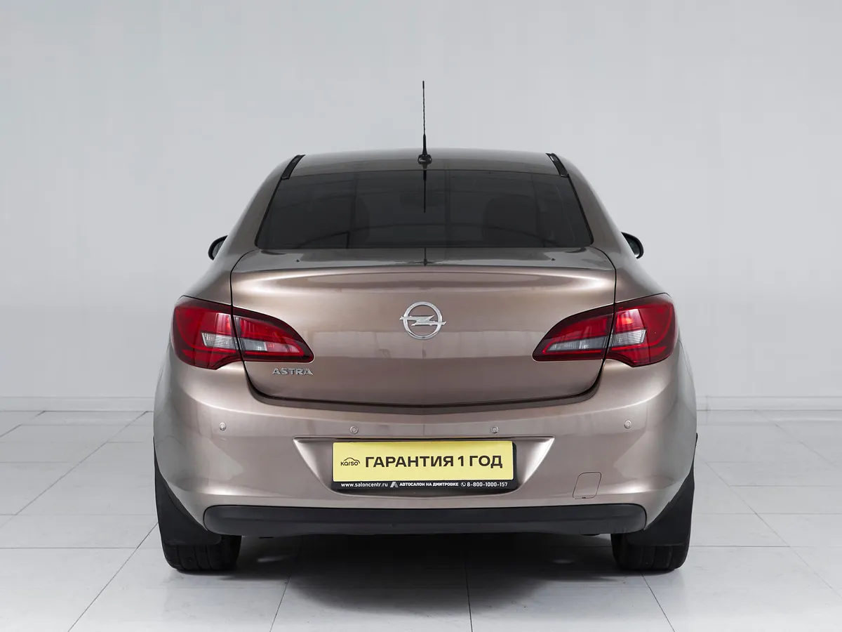 Opel Astra J Рестайлинг · Enjoy — фото 5