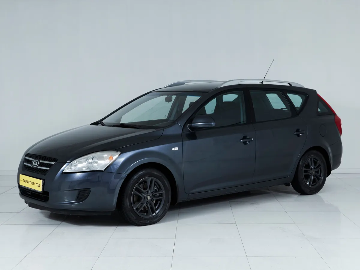 Kia Ceed I · Комфорт