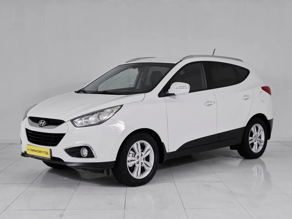 Hyundai ix35 I · Classic