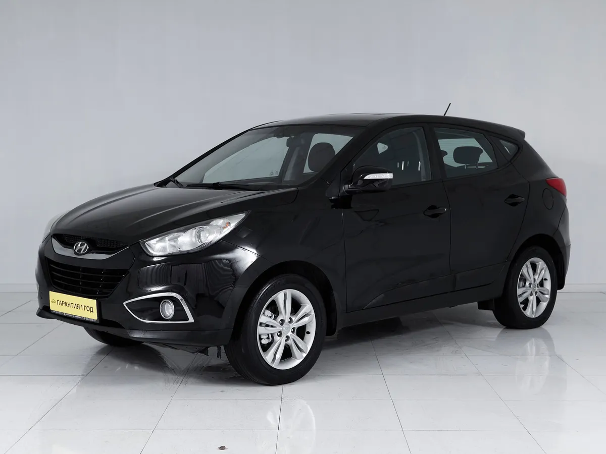 Hyundai ix35 I · Classic