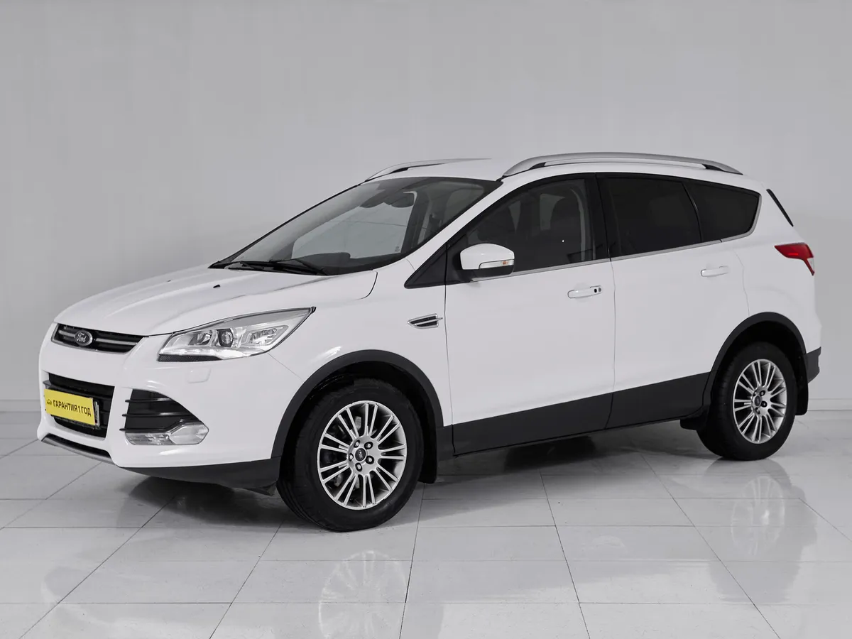 Ford Kuga II · Titanium