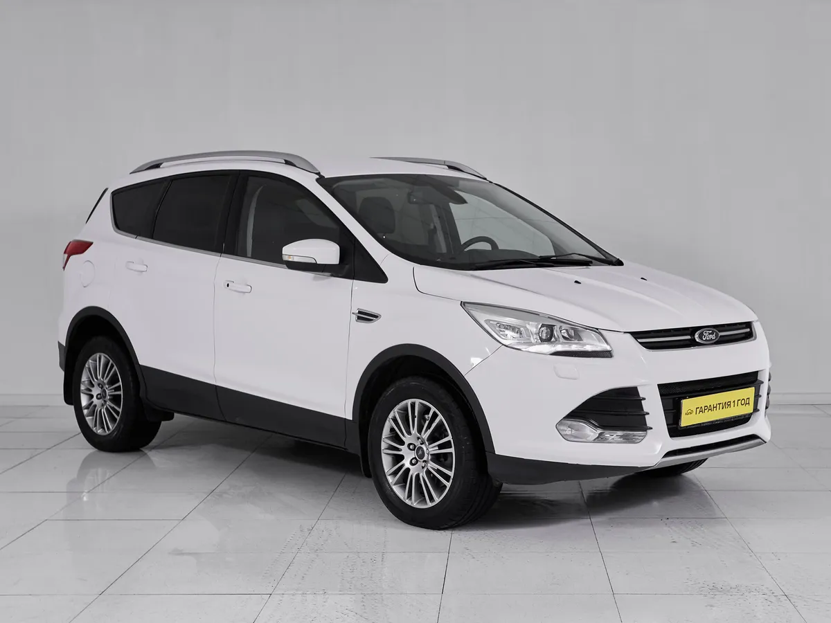 Ford Kuga II · Titanium — фото 3