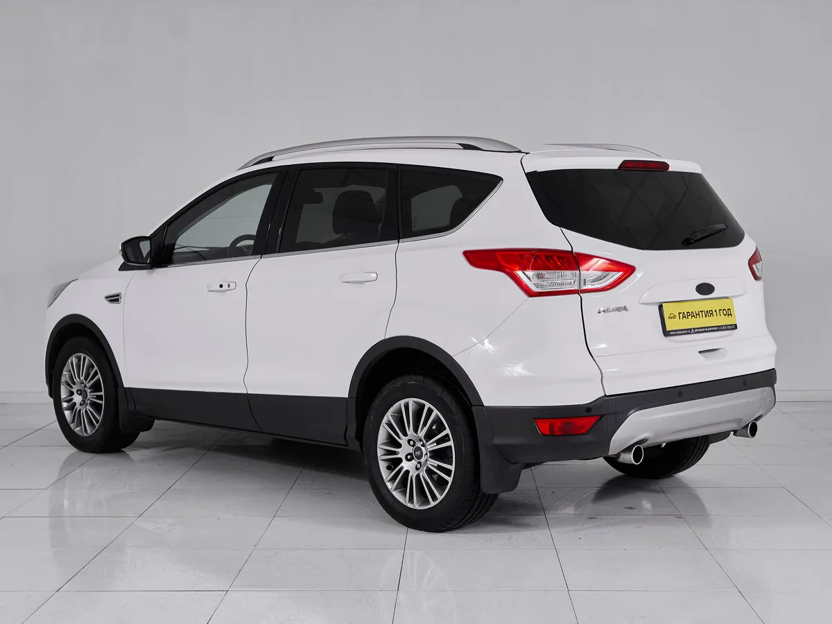 Ford Kuga II · Titanium — фото 4