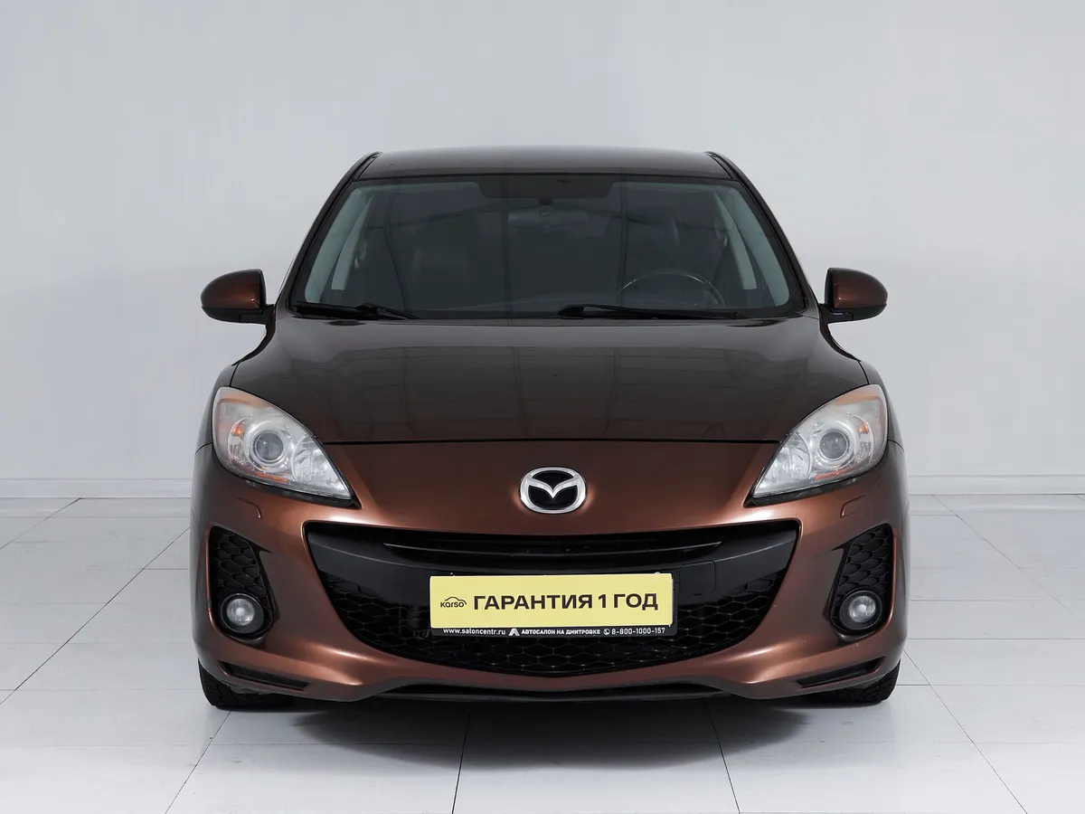 Mazda 3 II (BL) Рестайлинг · Impulse Line — фото 2