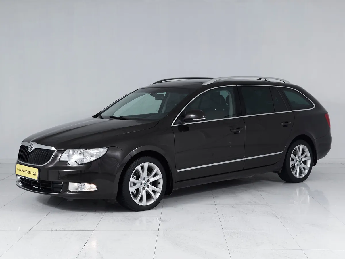 Skoda Superb II