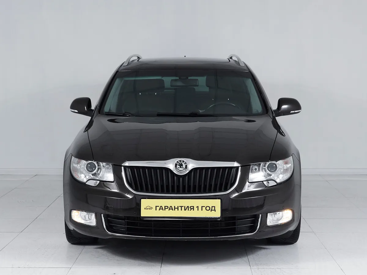 Skoda Superb II — фото 2
