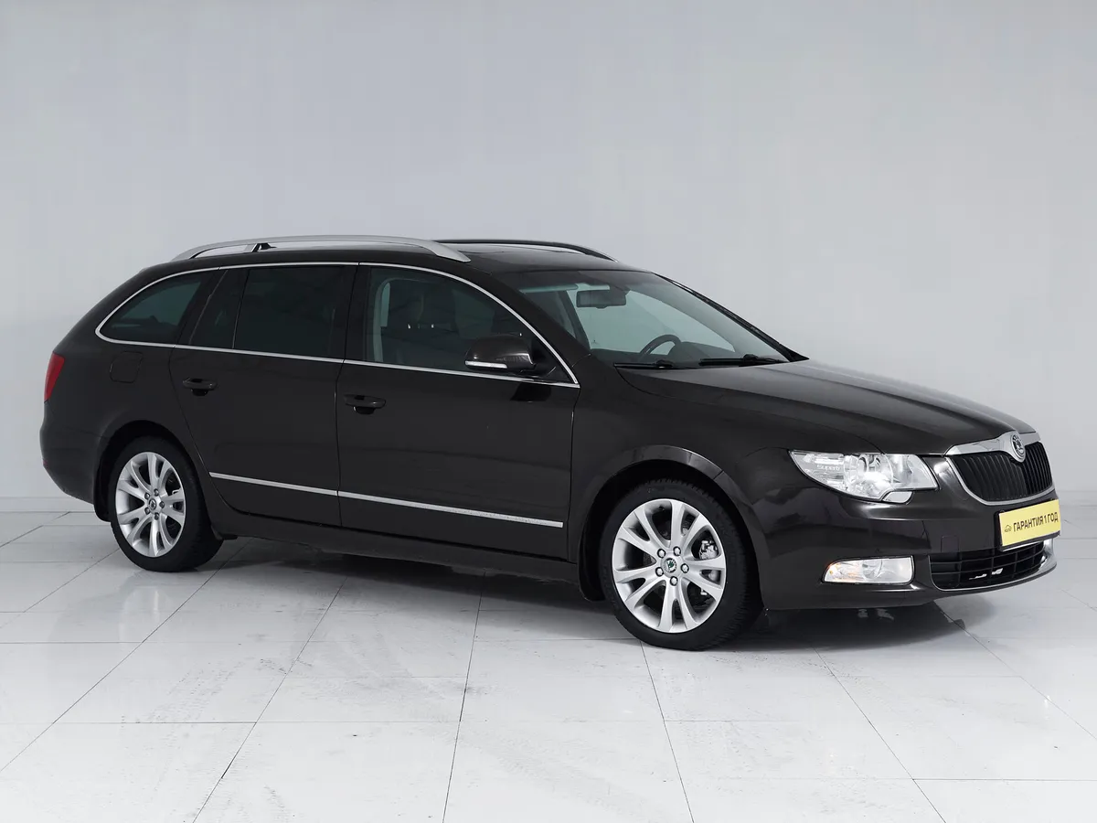 Skoda Superb II — фото 3
