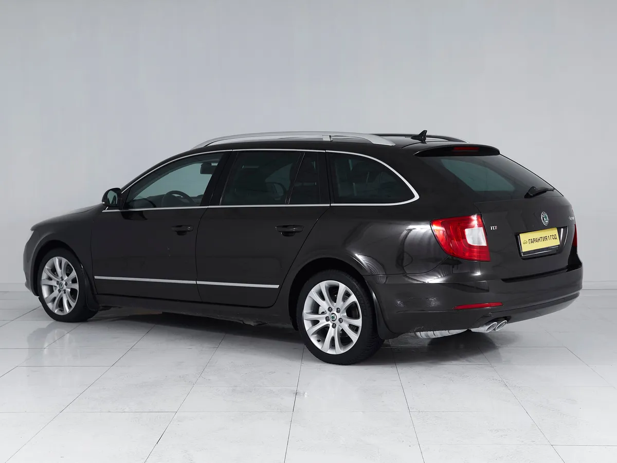 Skoda Superb II — фото 4