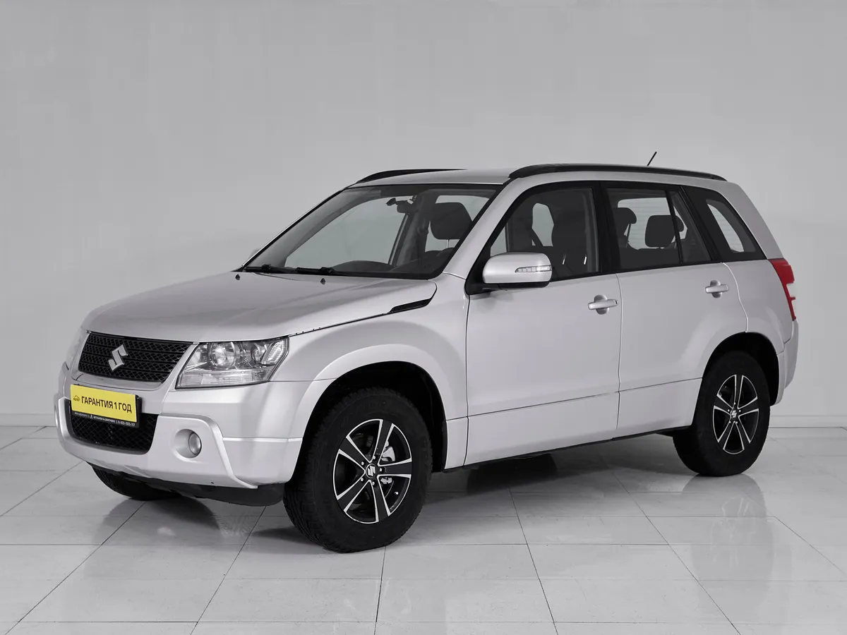 Suzuki Grand Vitara II Рестайлинг · JLX-A