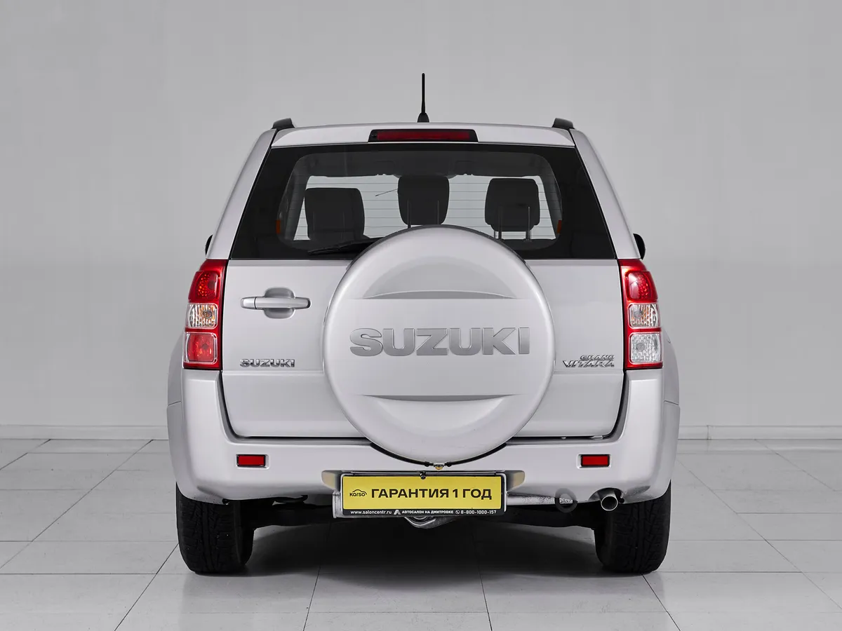 Suzuki Grand Vitara II Рестайлинг · JLX-A — фото 5