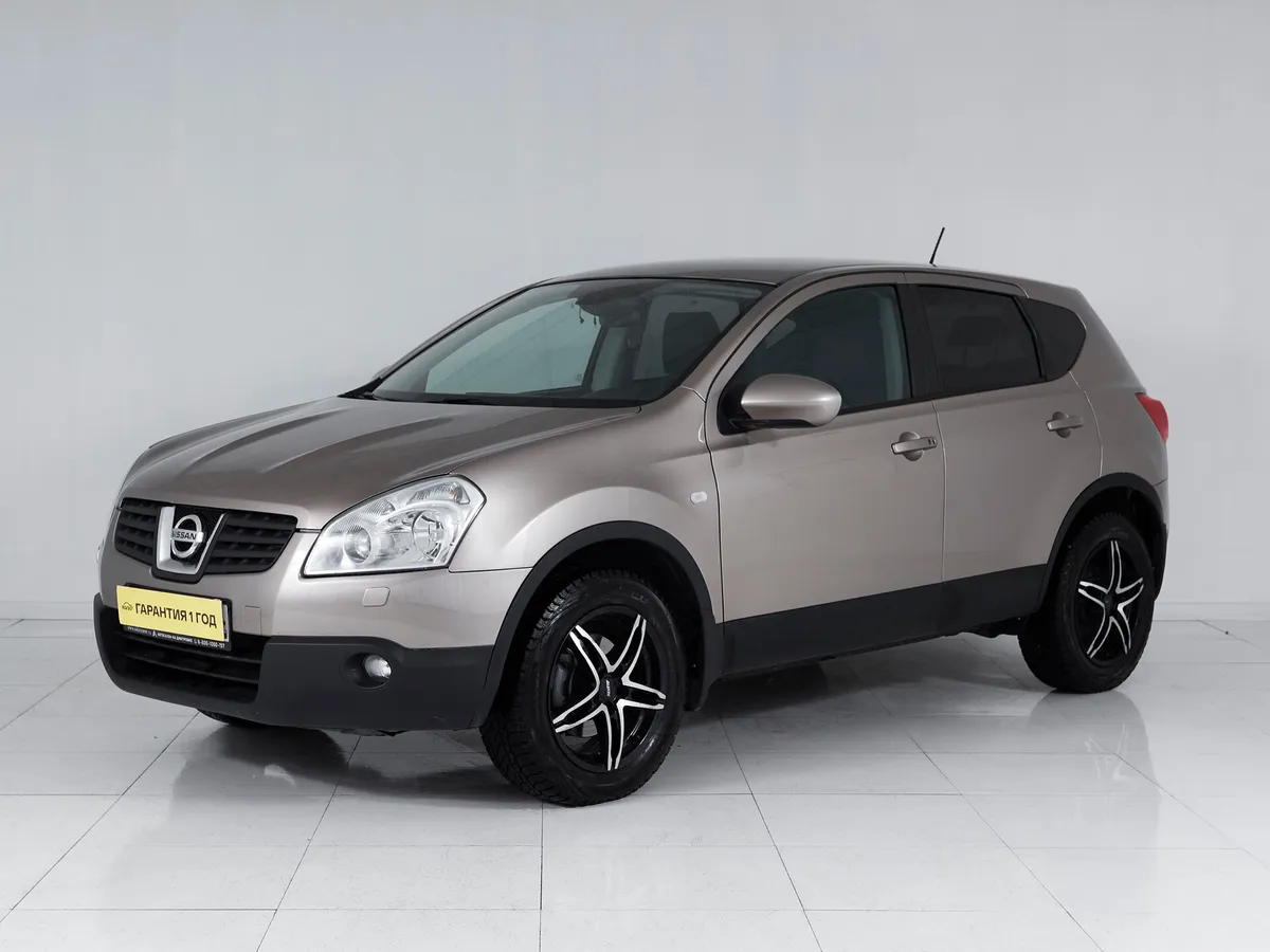 Nissan Qashqai I · LE