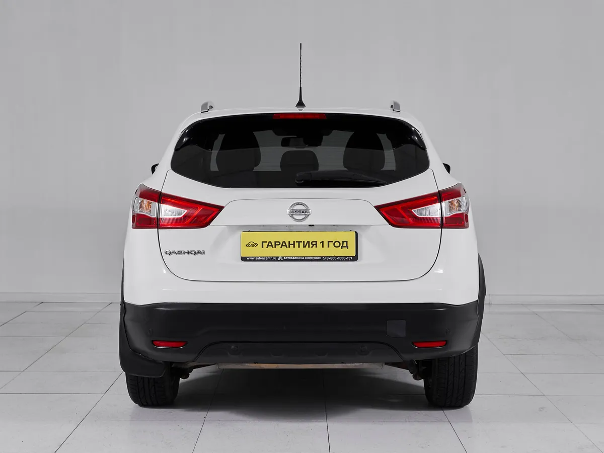 Nissan Qashqai II · QE — фото 5