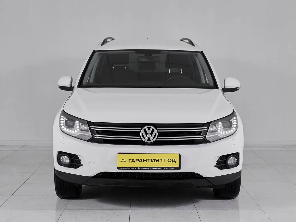 Volkswagen Tiguan I Рестайлинг · Cup — фото 2