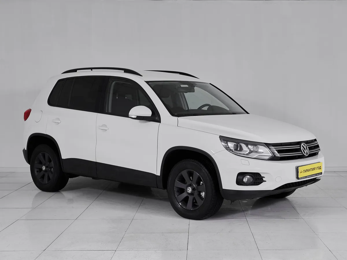 Volkswagen Tiguan I Рестайлинг · Cup — фото 3