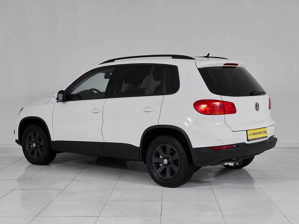 Volkswagen Tiguan I Рестайлинг · Cup — фото 4