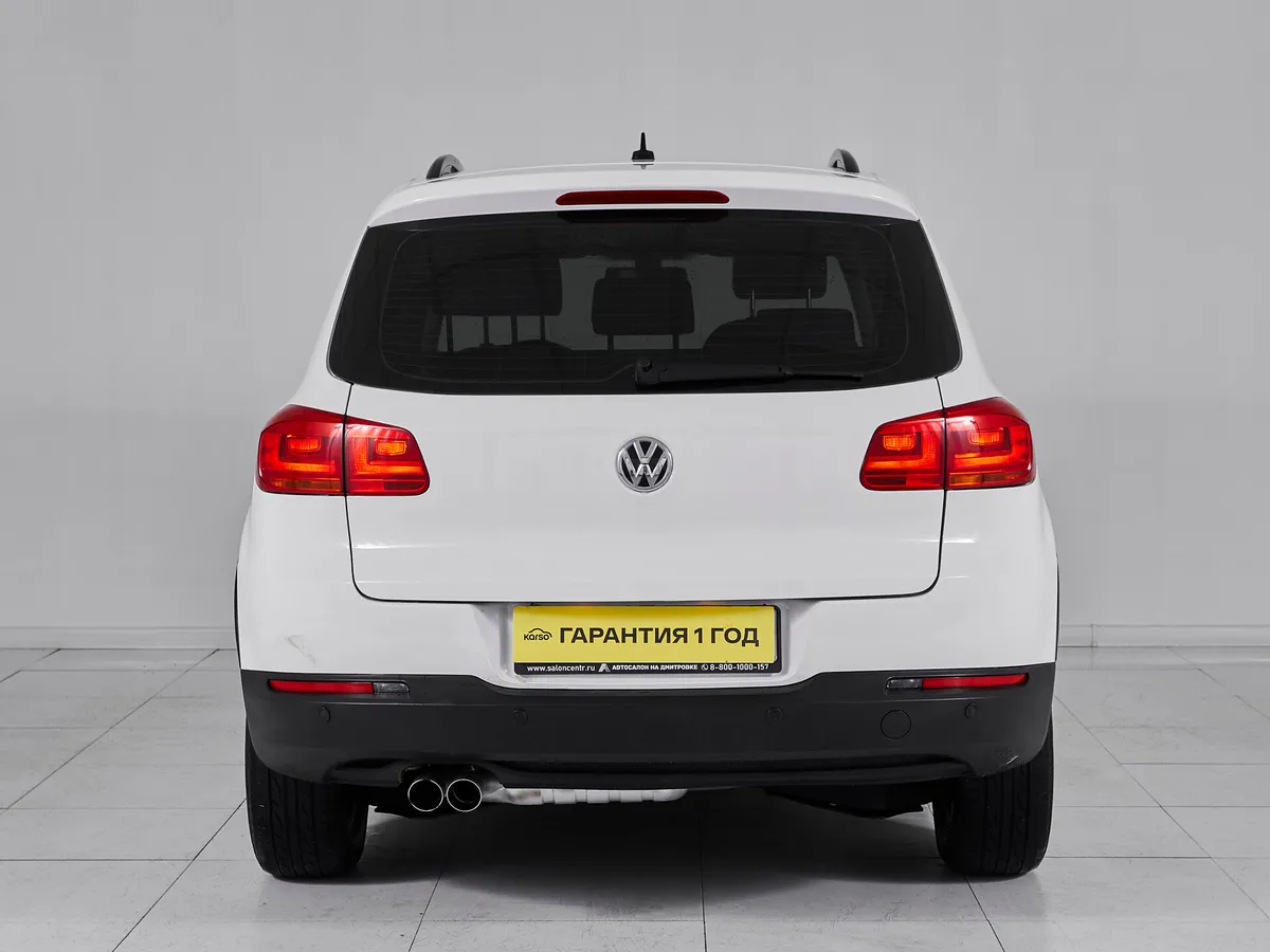 Volkswagen Tiguan I Рестайлинг · Cup — фото 5