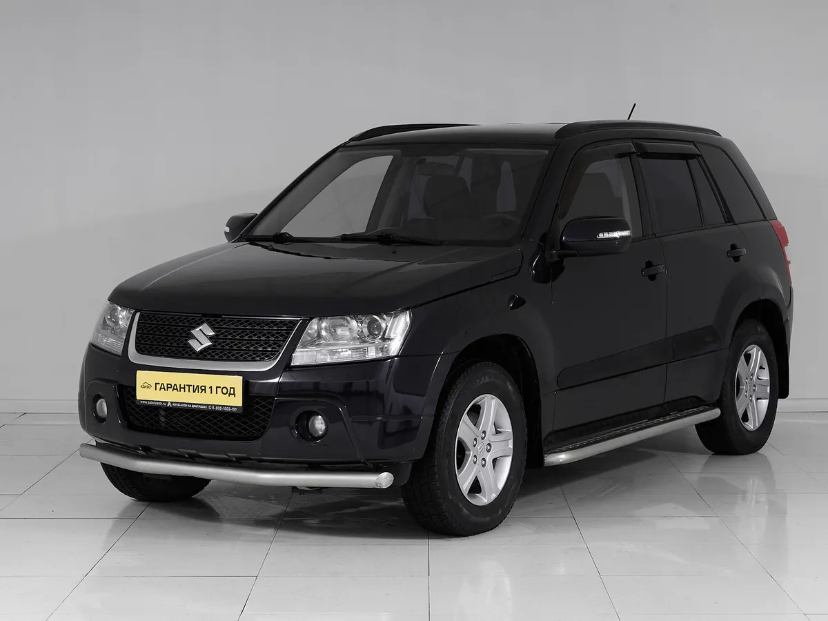Suzuki Grand Vitara II Рестайлинг · JLX-A
